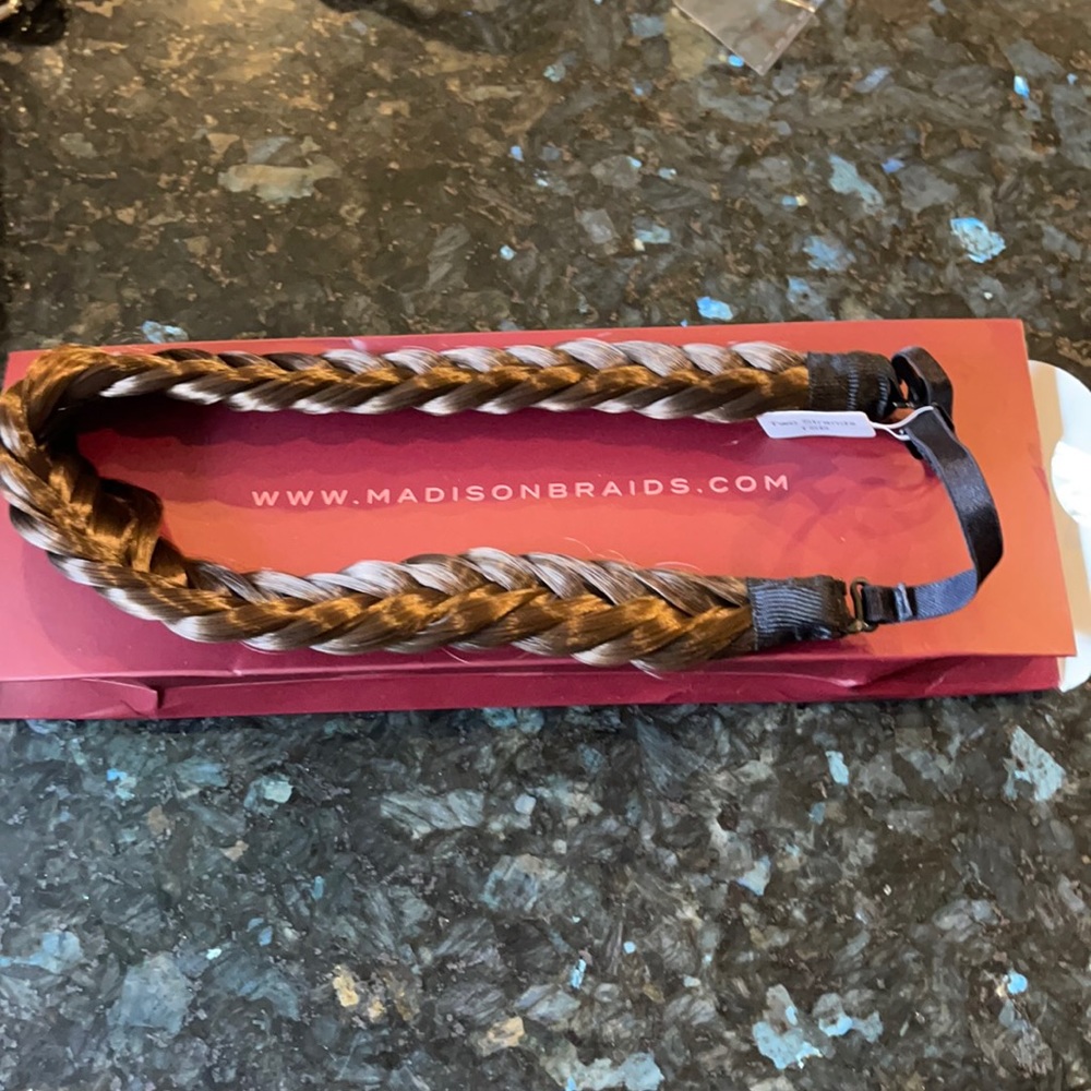 Madison Braid Hairband